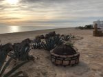 Casa Serenity San Felipe B.C. Beachfront rental house - Fire pit